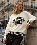 Cream Los Angeles Luxe Knit Jumper