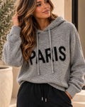 Grey Paris Soft Wool Blend Hoodie