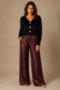 Satin Feel Pants