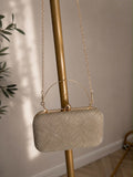 Golden Sparkle Clutch Bag