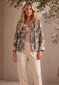 Lightweight Military Camo Jacket
