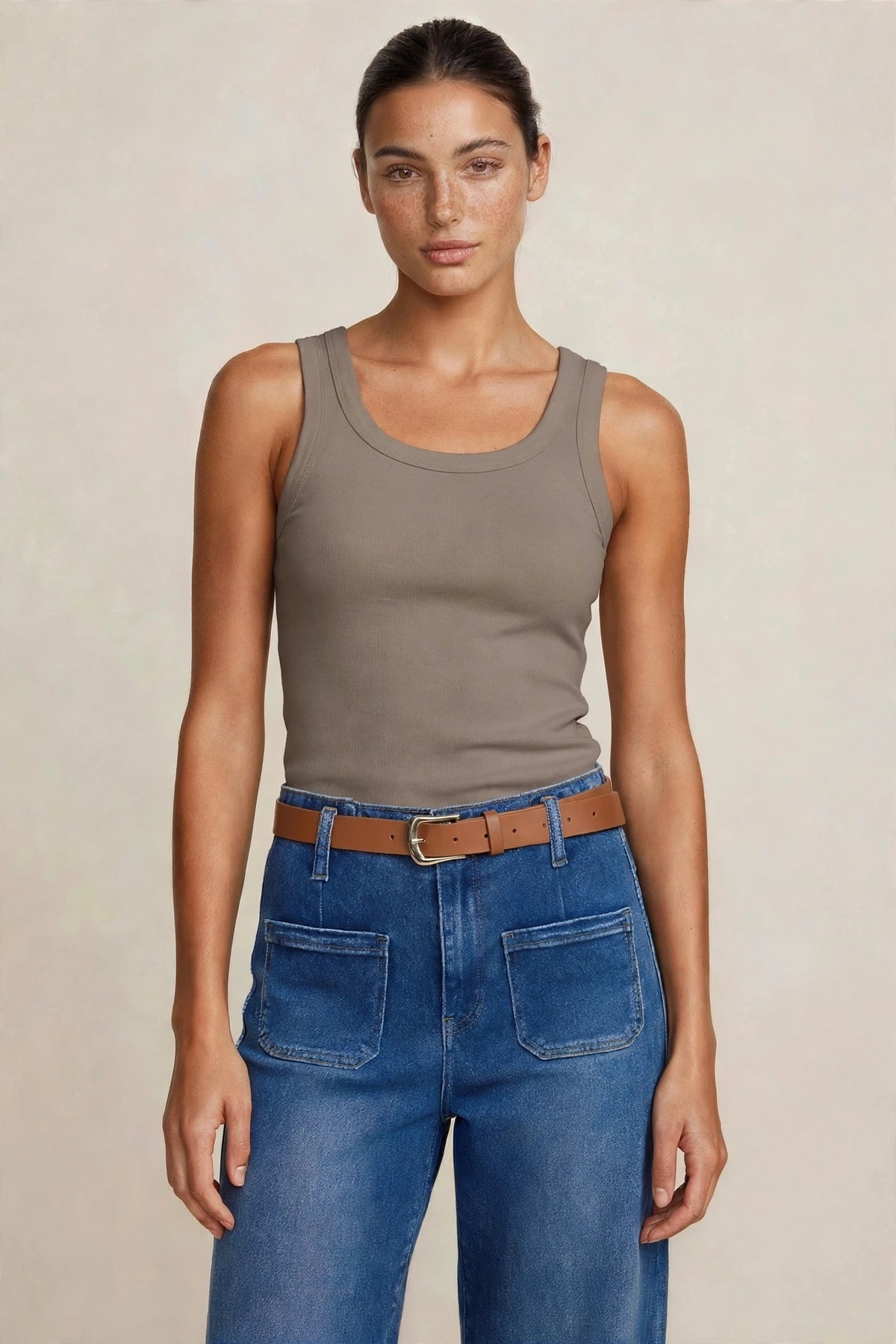 Fitted Vest Top