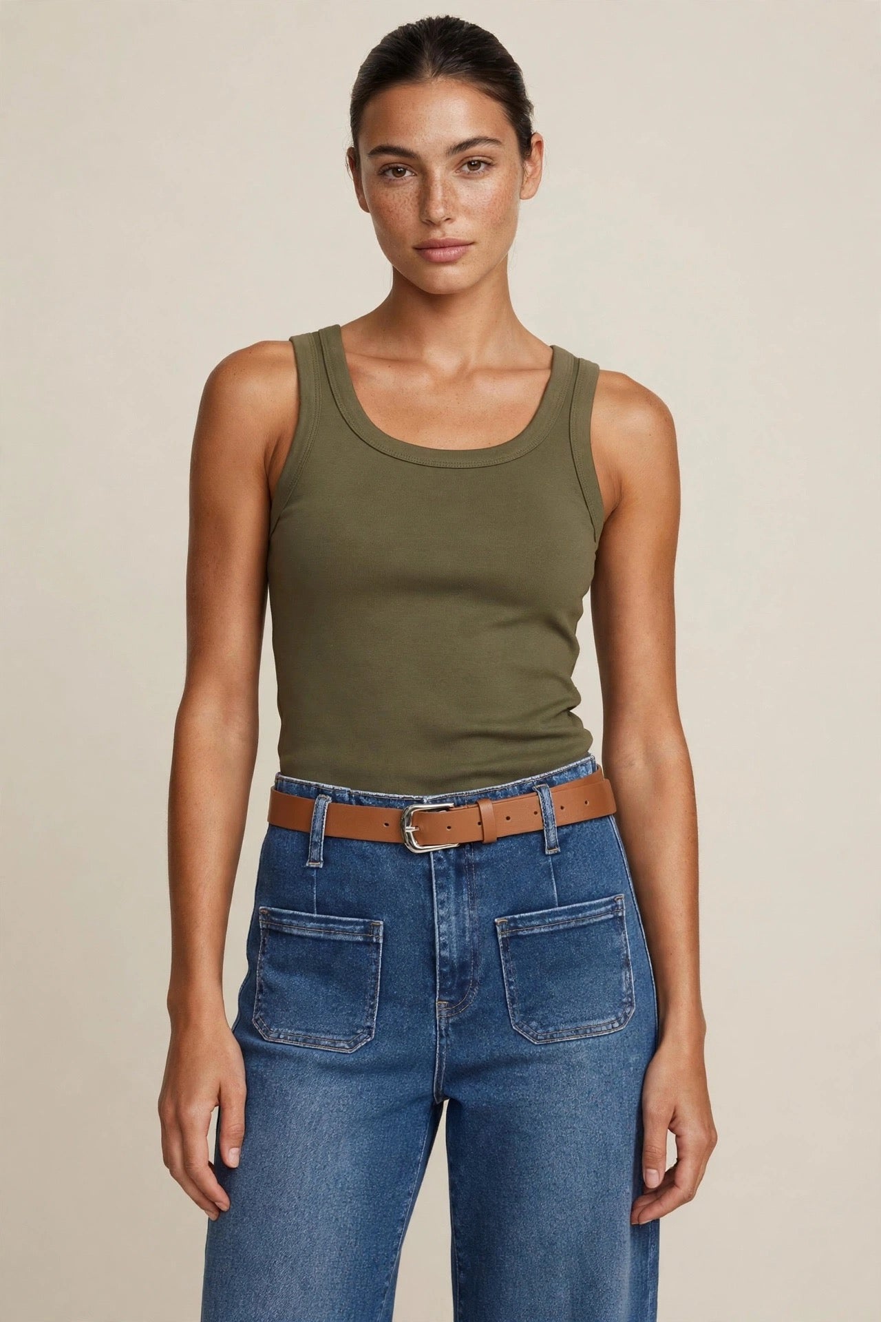 Fitted Vest Top