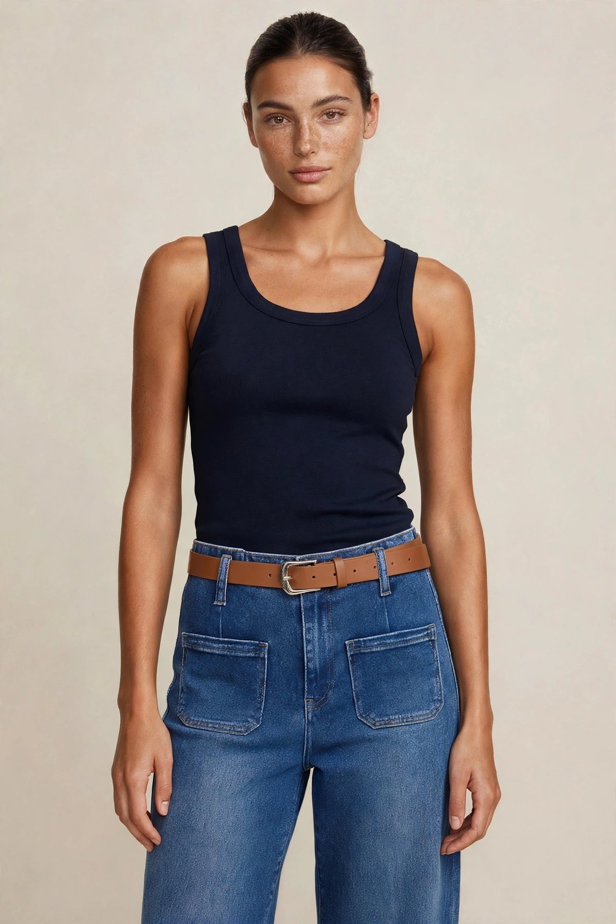 Fitted Vest Top