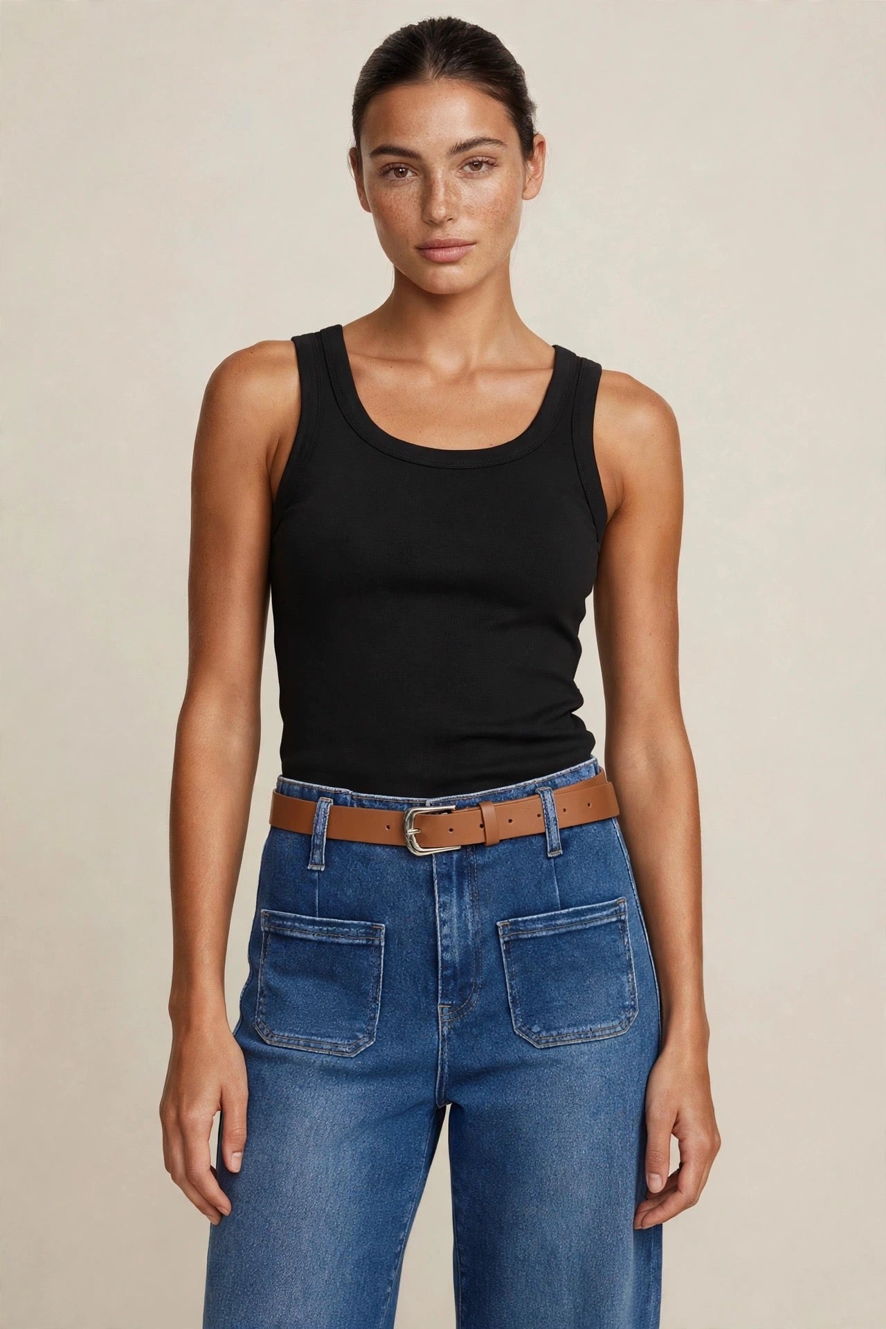 Fitted Vest Top