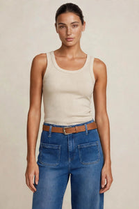 Fitted Vest Top