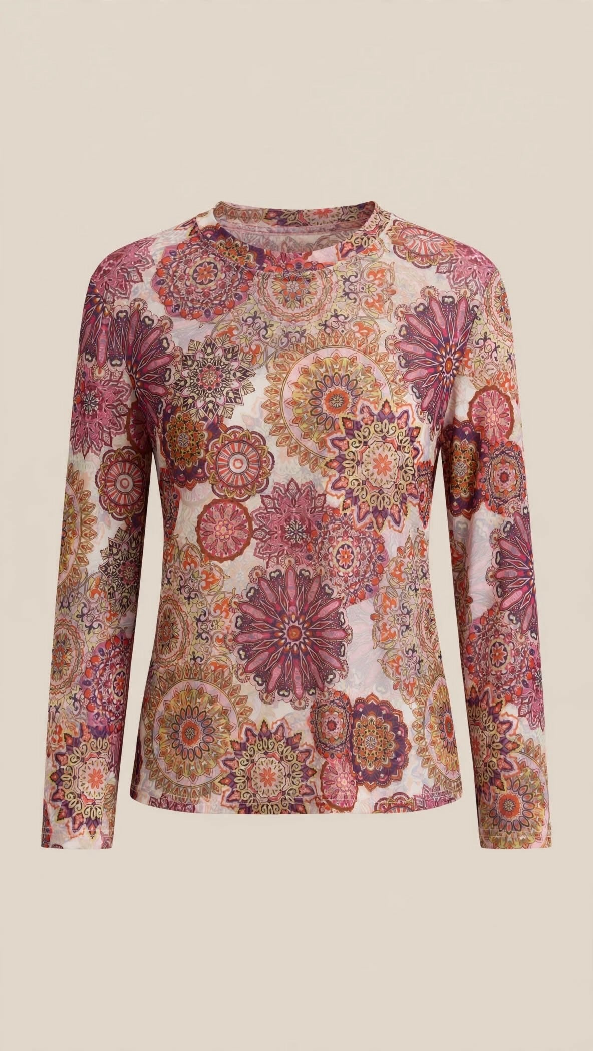 Kaleidoscope Dream Mesh Top