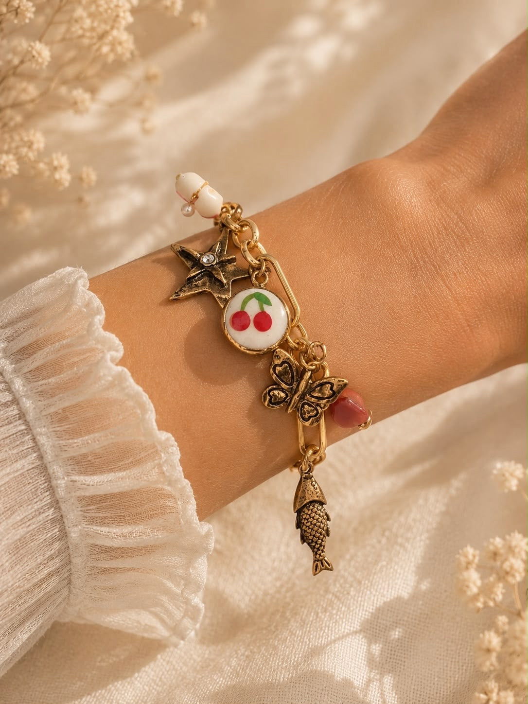 Vintage Charm Bracelet