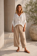 Relaxed Utility Balloon pants