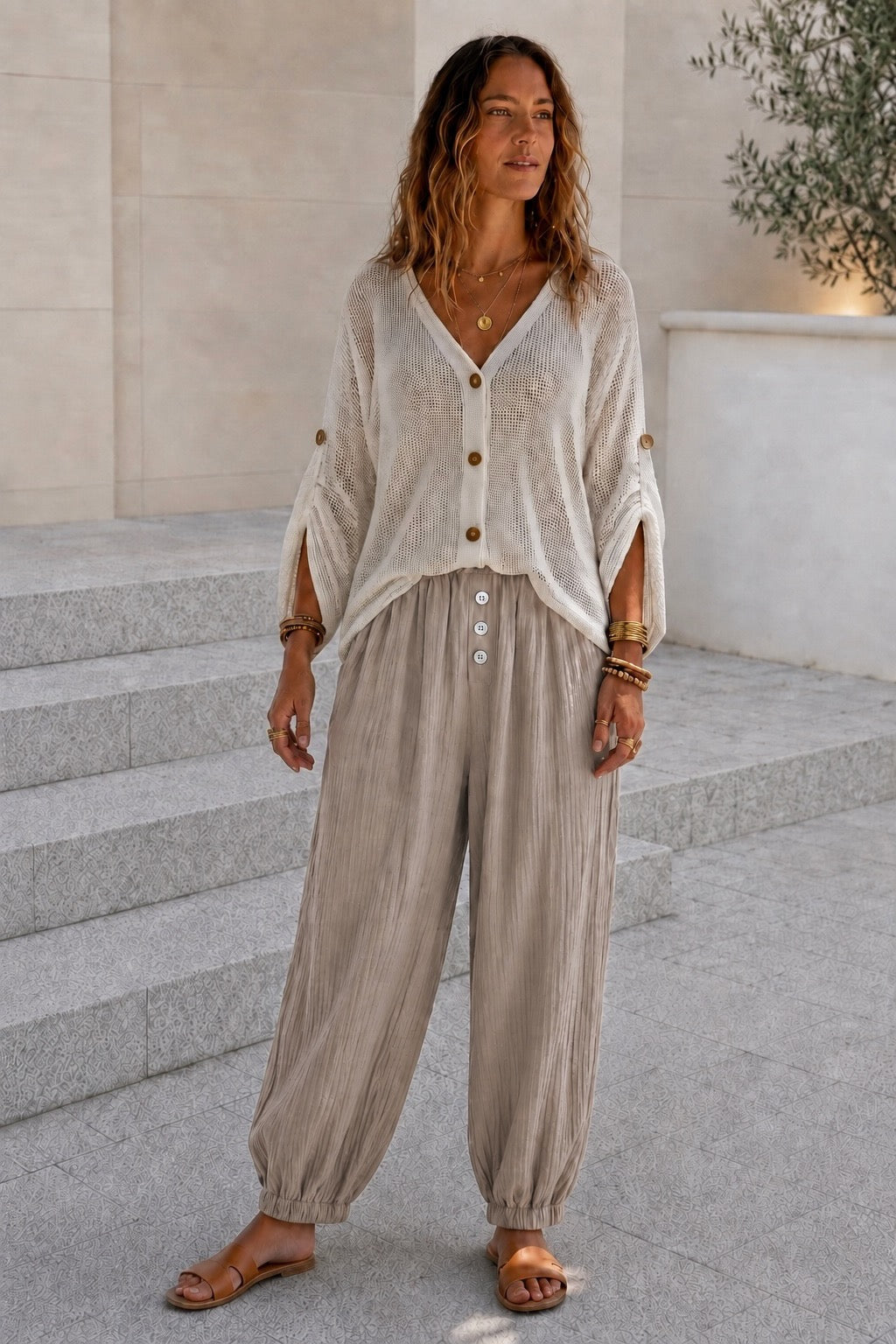 Balloon Cuff Pants