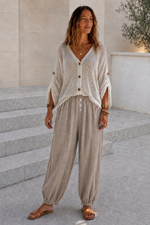 Balloon Cuff Pants
