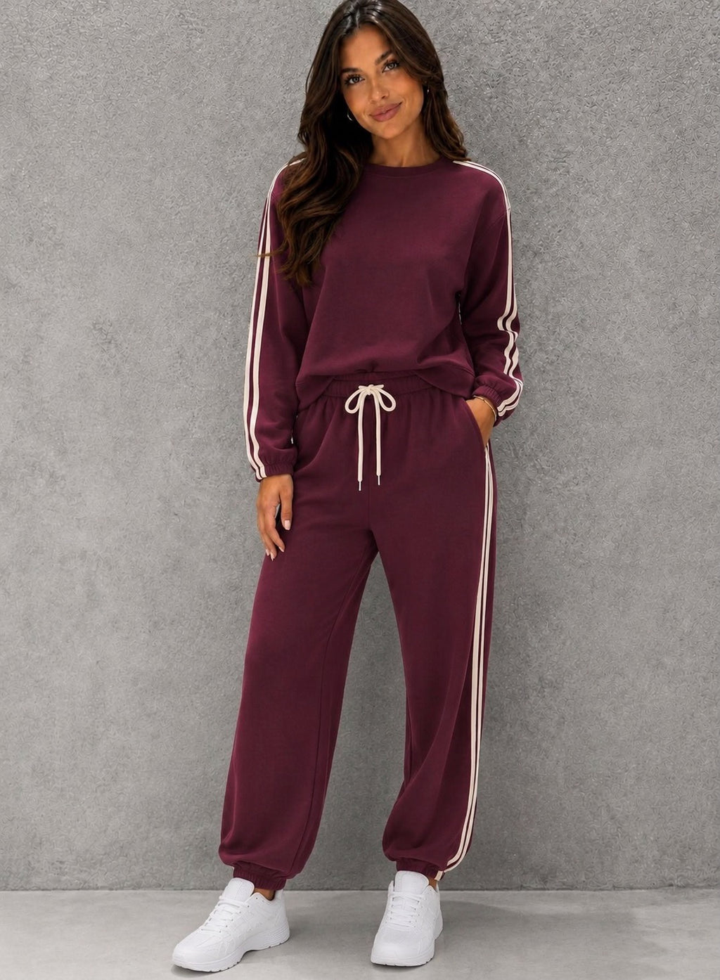 Two Stripe Jumper Co-Ord Set
