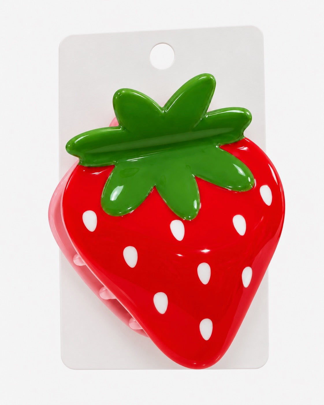 Strawberry Soft Touch Towel & Hair Wrap Set 🍓