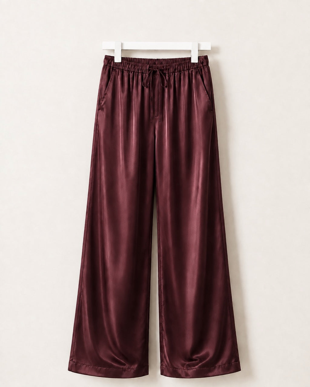 Satin Feel Pants