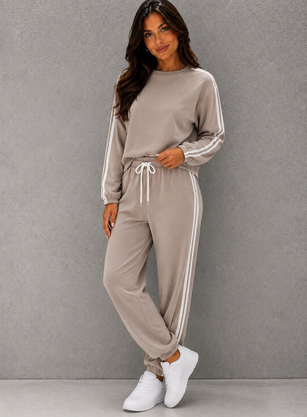 Two Stripe Jumper Co-Ord Set