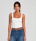 Sculpted Slinky Feel Vest
