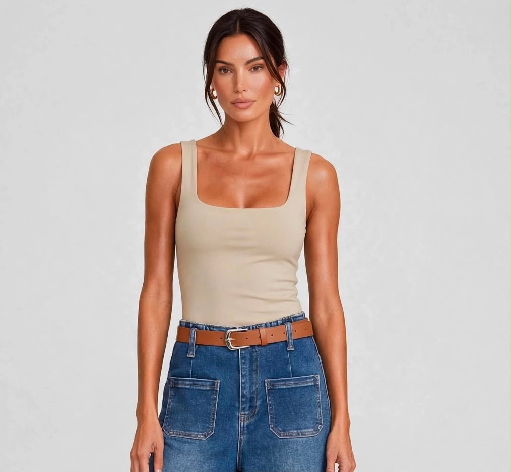 Sculpted Slinky Feel Vest