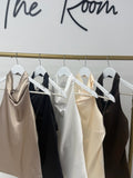 Satin Look Halterneck Top
