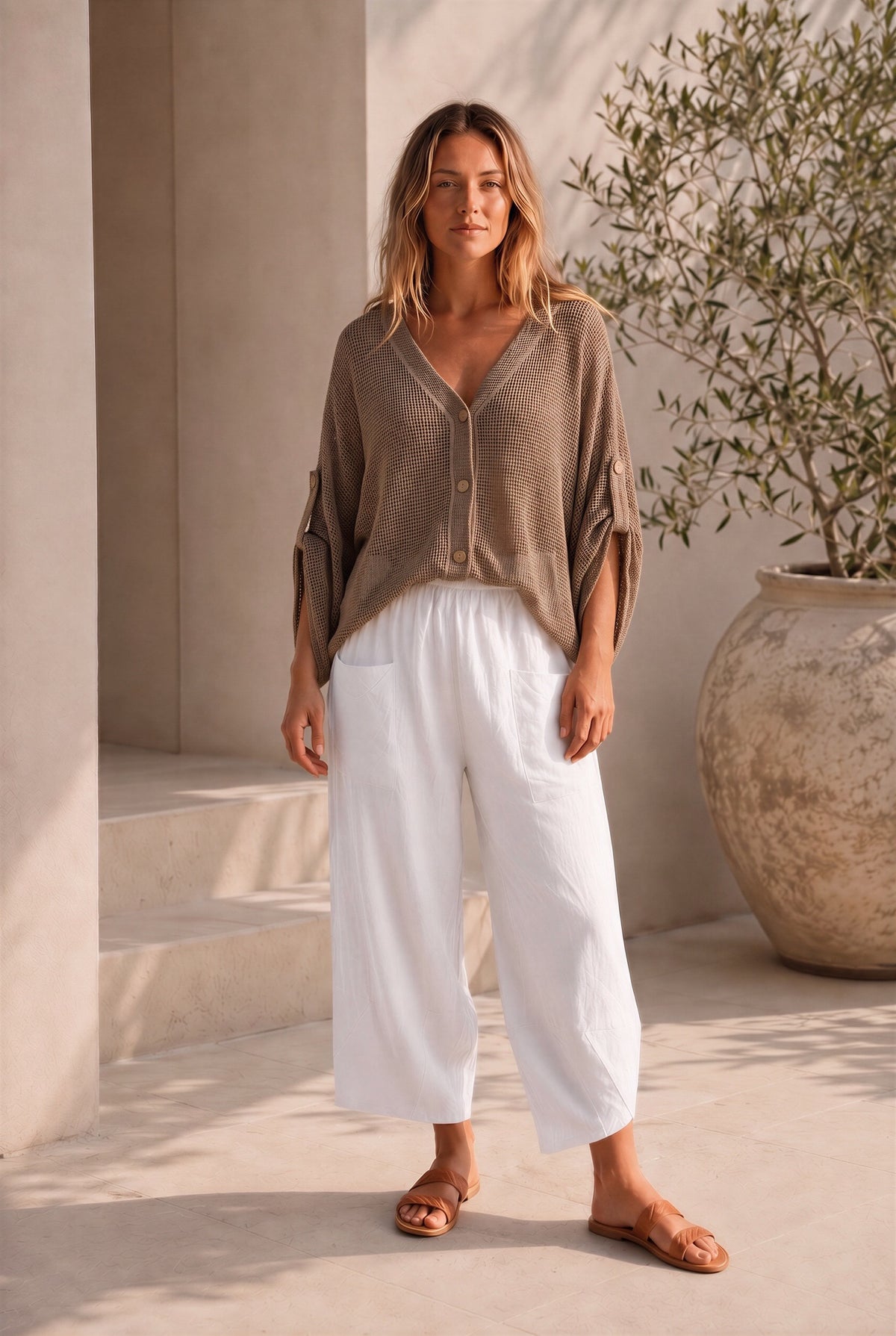 Relaxed Utility Balloon pants
