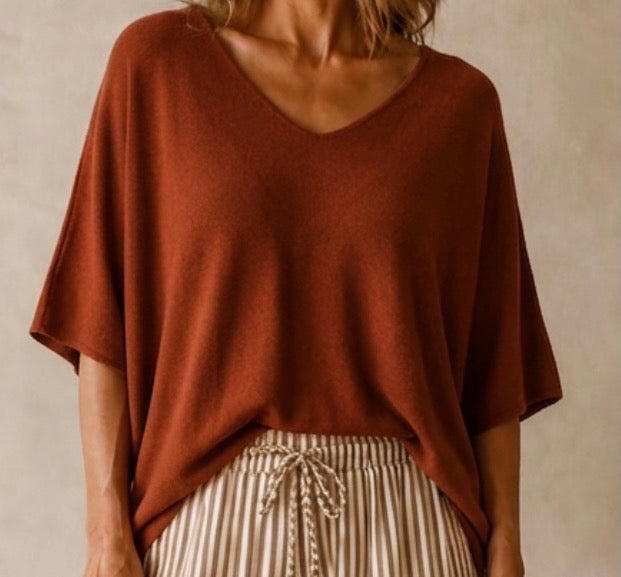 Soft Knit Light Weight Jumper