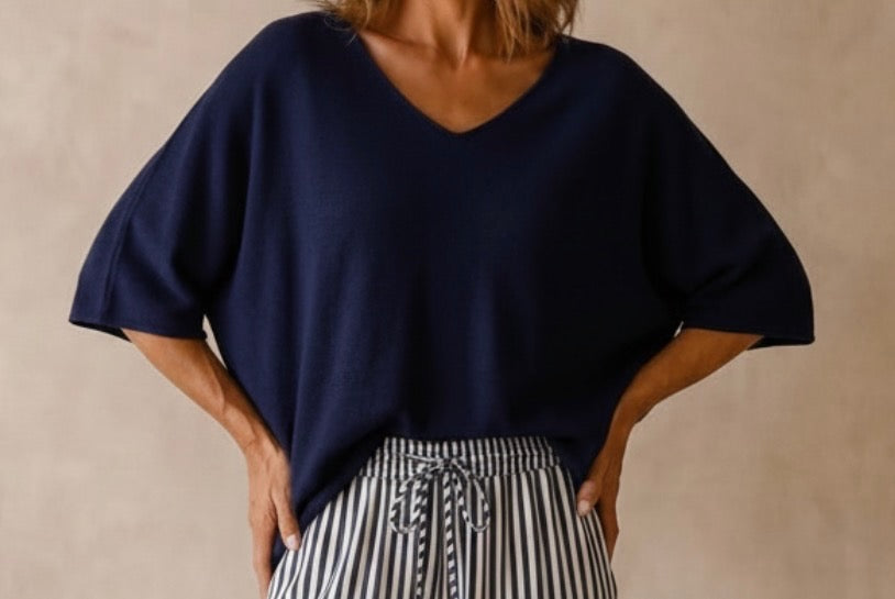 Soft Knit Light Weight Jumper