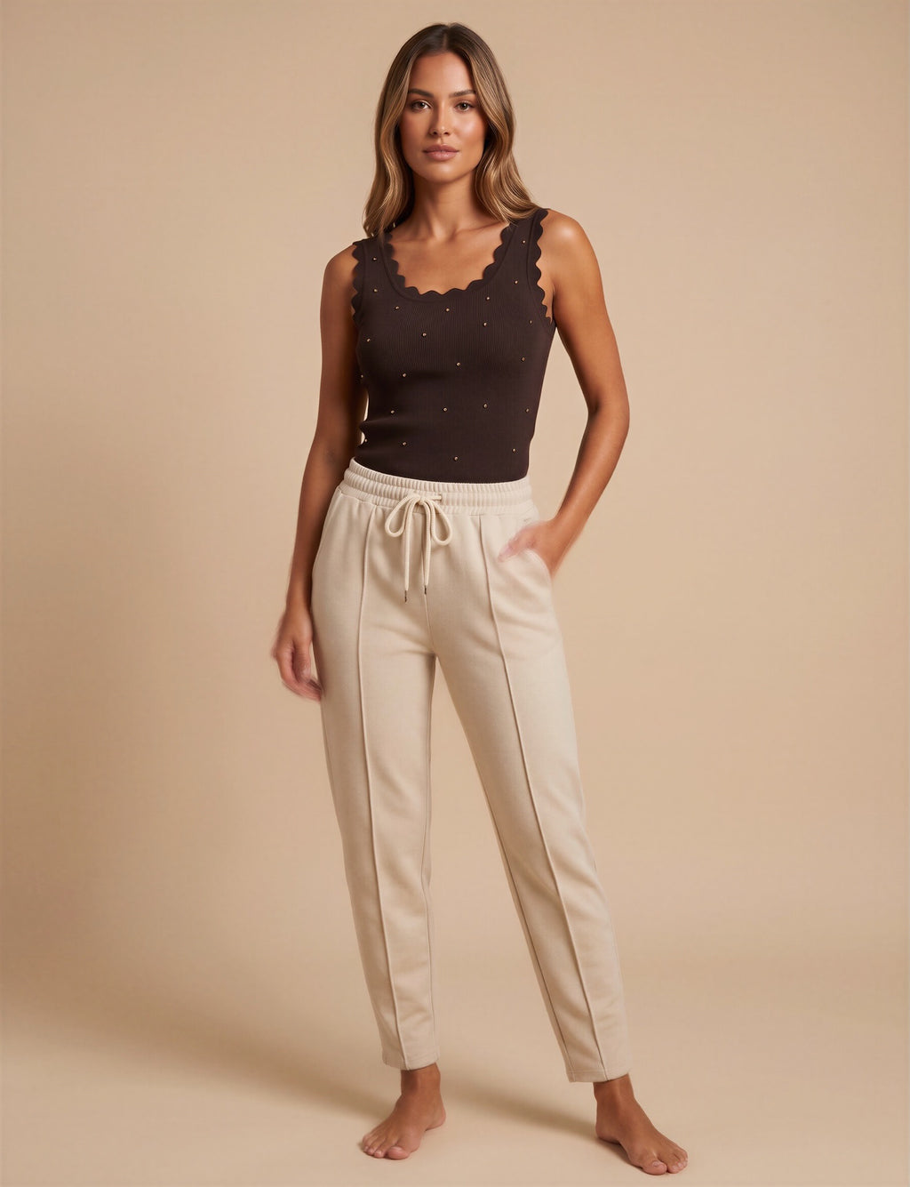 Tailored Carrot Joggers