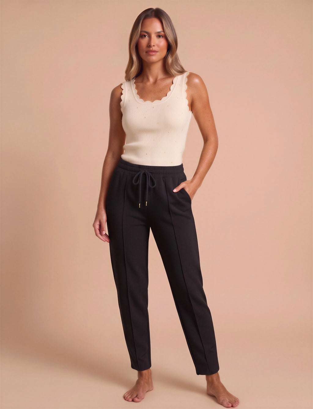 Tailored Carrot Joggers