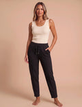 Black Tailored Carrot Joggers (Other colours available)