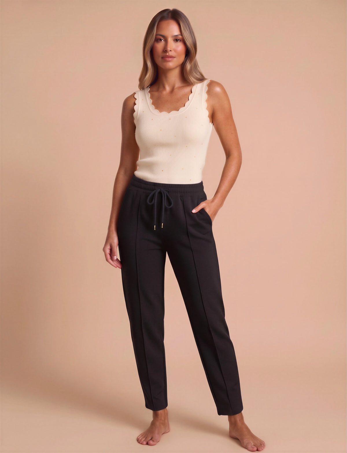 Tailored Carrot Joggers