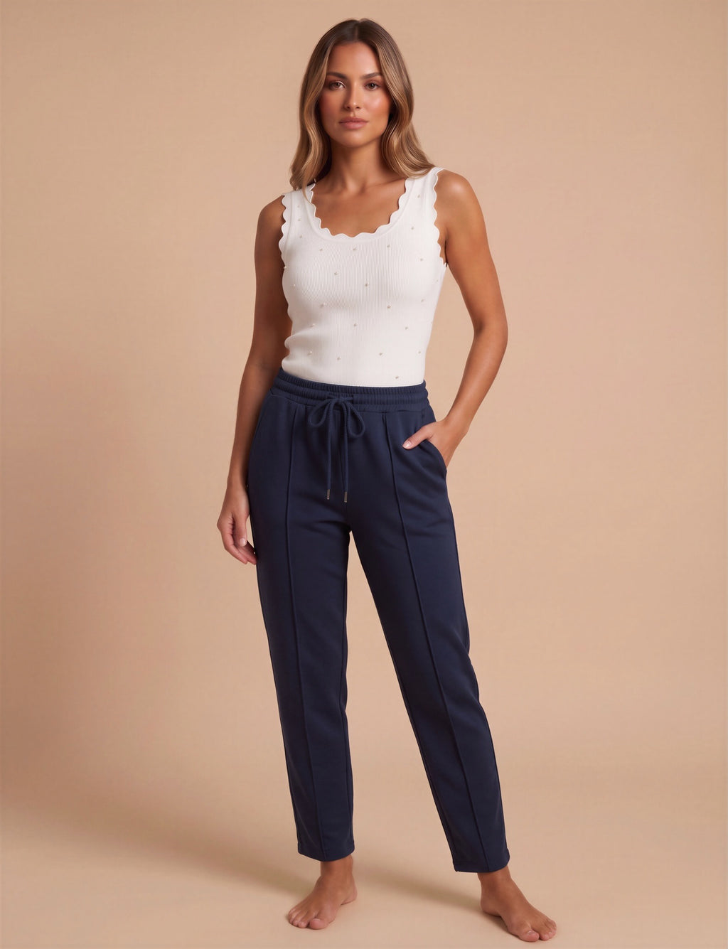 Tailored Carrot Joggers
