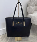 The Bow Detail Large Shopper Bag