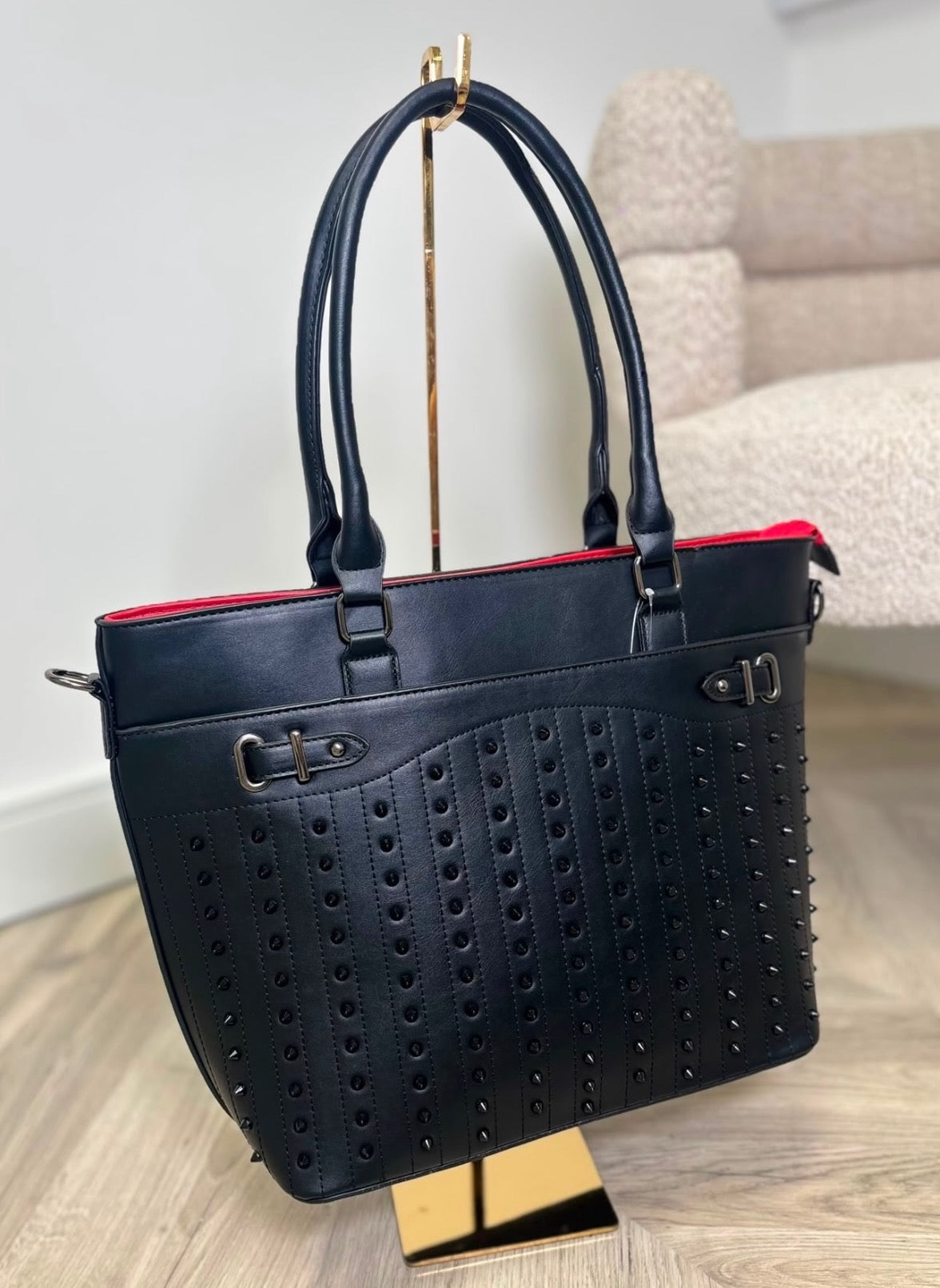 The Studded Shopper Bag