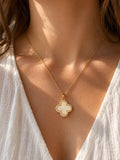 Gold Clover Necklace