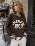 Chocolate Los Angeles Luxe Knit Jumper